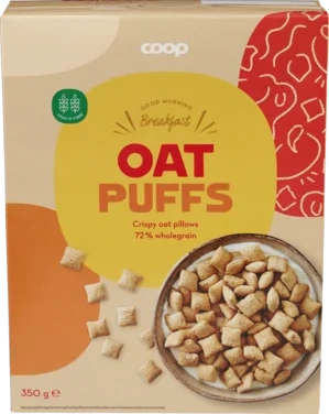 Oat pillows (Oat Puffs)