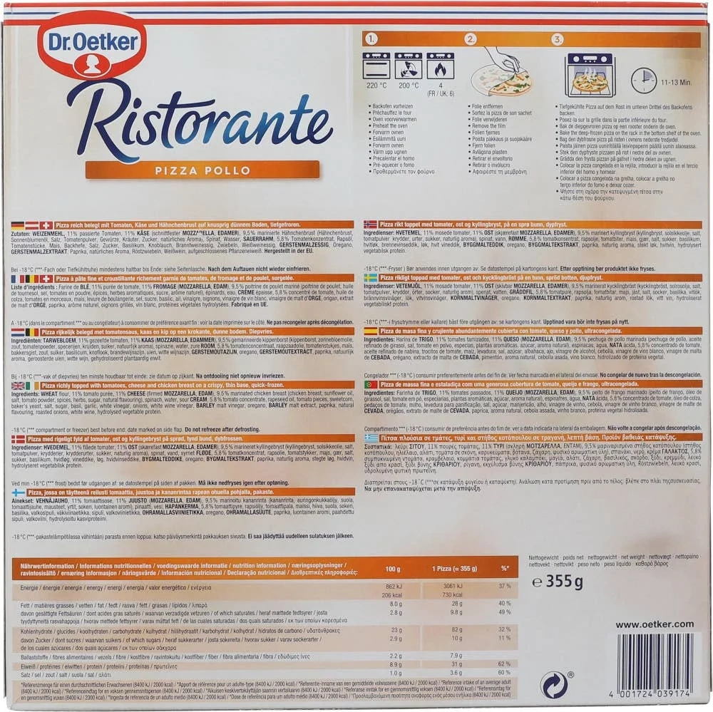 Ristorante Pizza Pollo
