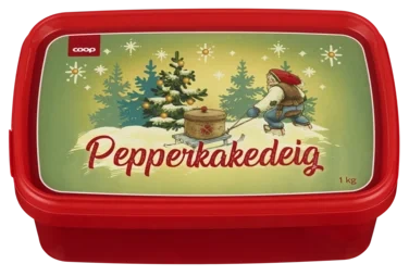 Coop Pepperkakedeig 1kg