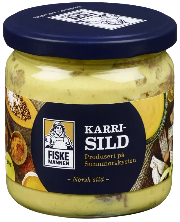 Karrisild 380g Fiskemannen