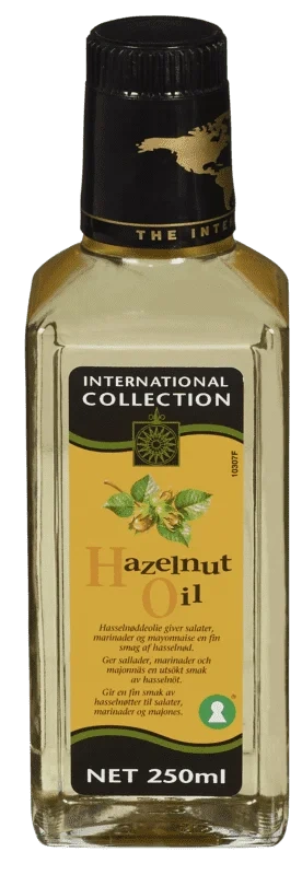 Hasselnøttolje 250ml International Collection
