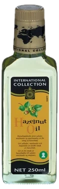 Hasselnøttolje 250ml International Collection
