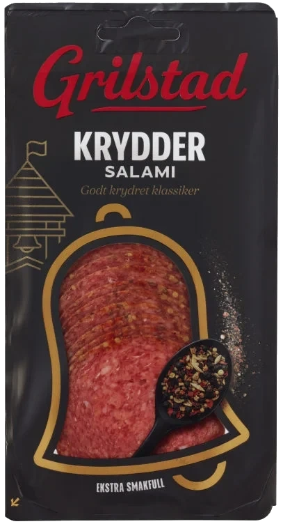 Kryddersalami 100g Grilstad
