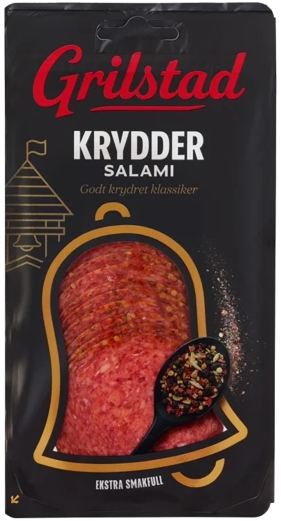 KRYDDERSALAMI 100 g Grilstad