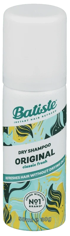 Batiste Dry Shampoo Original Mini 50 ml