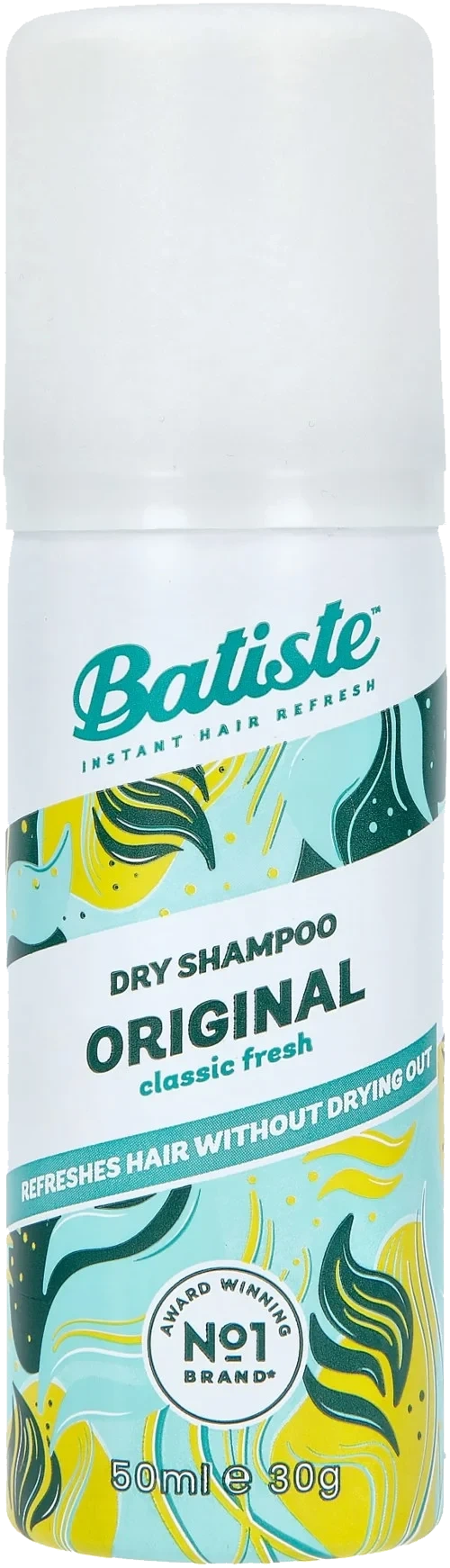 Batiste Dry Shampoo Original Mini 50 ml