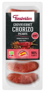 Ekte Spansk Chorizo Picante 300g
