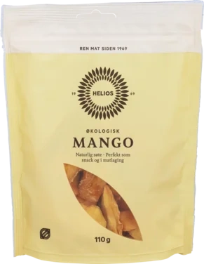 Helios tørket mango 110gr