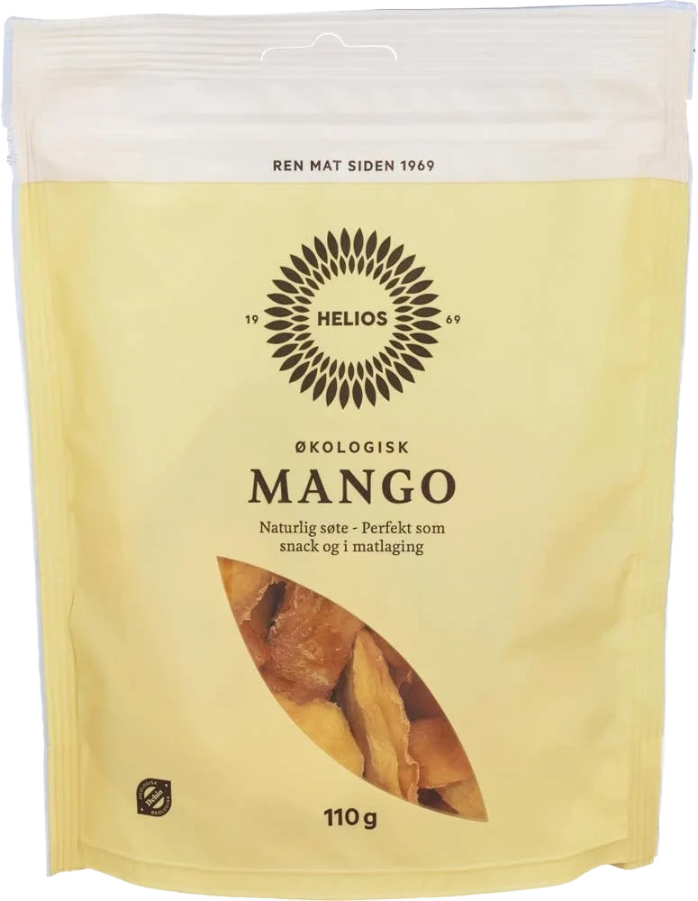 Helios tørket mango 110gr