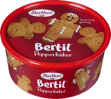 Bertil Pepperkaker 300g Berthas