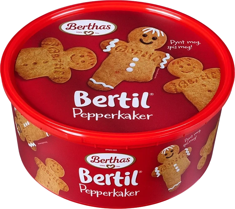 Bertil Pepperkaker 300g Berthas