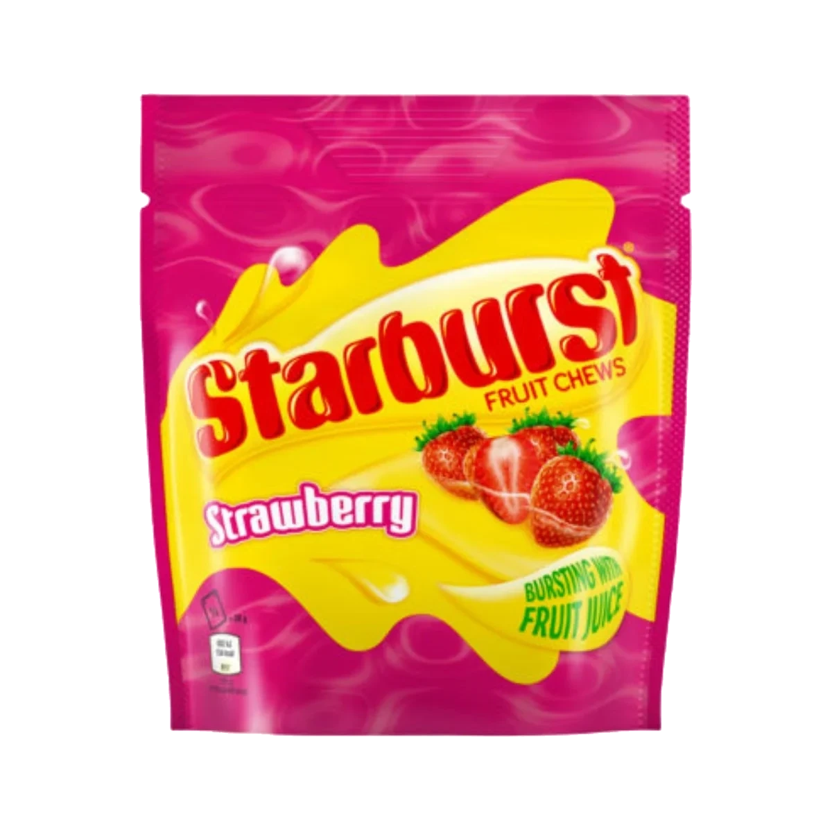 Starburst Strawberry Pouch 138 g