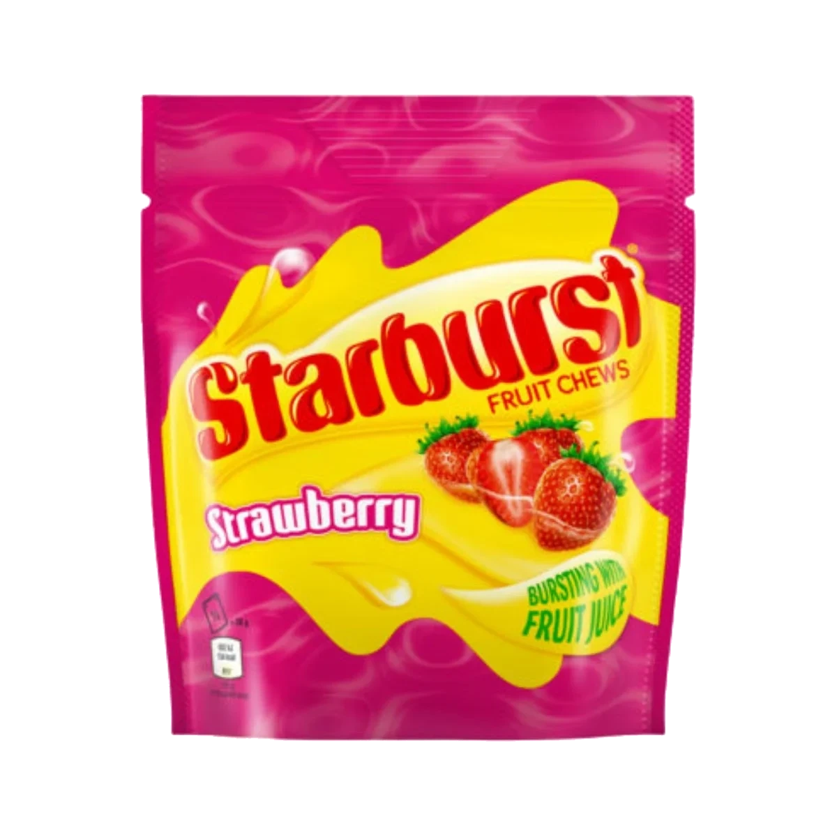 Starburst Strawberry Pouch 138 g