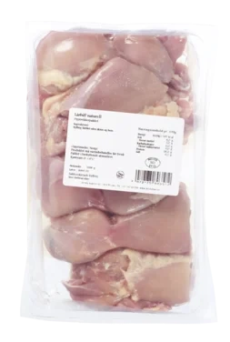 Lårbiff Naturell 1200g