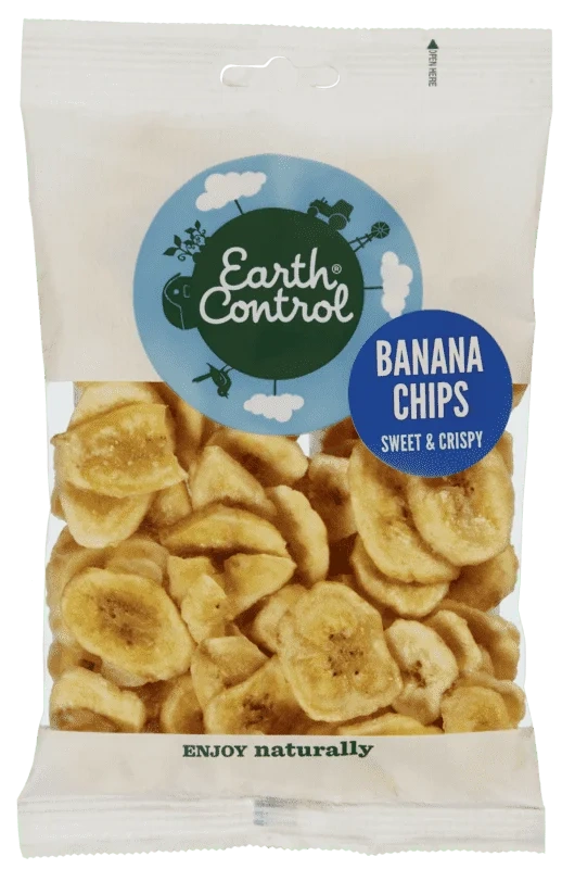 Earth Control Bananchips 250g