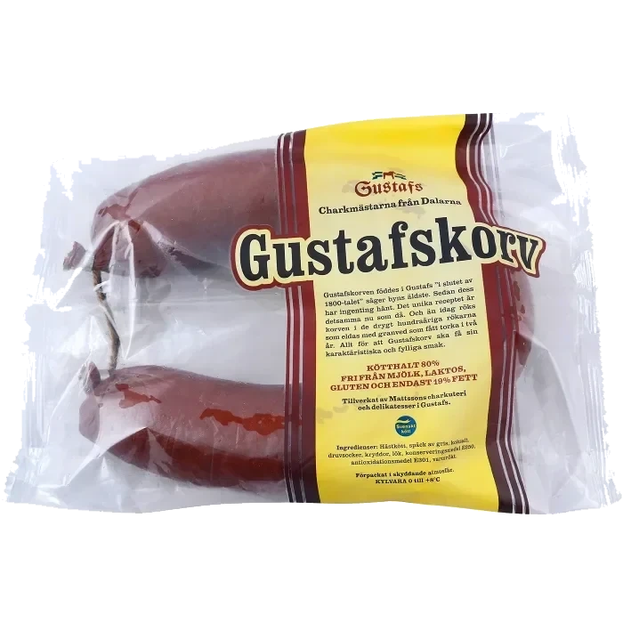 Gustafskorv Ring 650g Gustafskorv