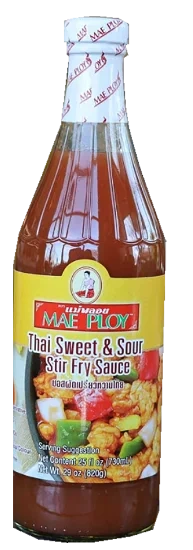 Mae Ploy Thai Sweet & Sour Stir Fry Sauce