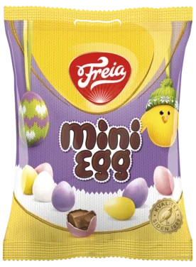 Drasjerte Sjok.egg Mini 100g Freia