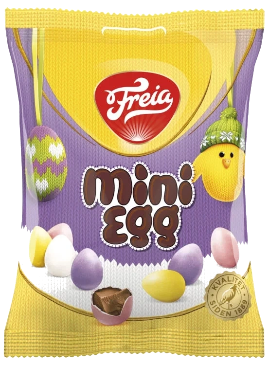 Sjokoladeegg Mini Drasjerte 100g Freia