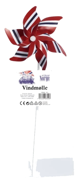 17.Mai Vindhjul Norske Farger