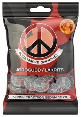 Peacemerke Jordb/lakris 80g Jämtgott