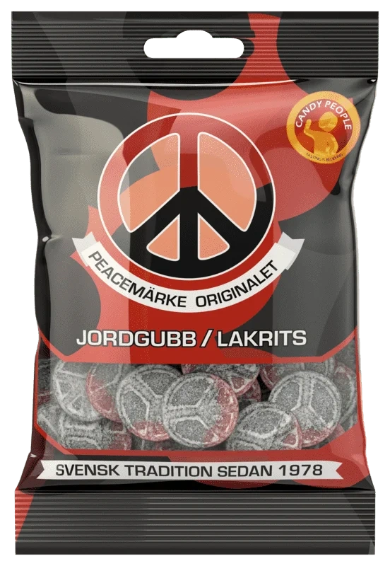Peacemerke Jordb/lakris 80g Jämtgott