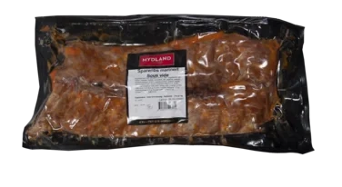 Spareribs Marinert Forkokt Fryst