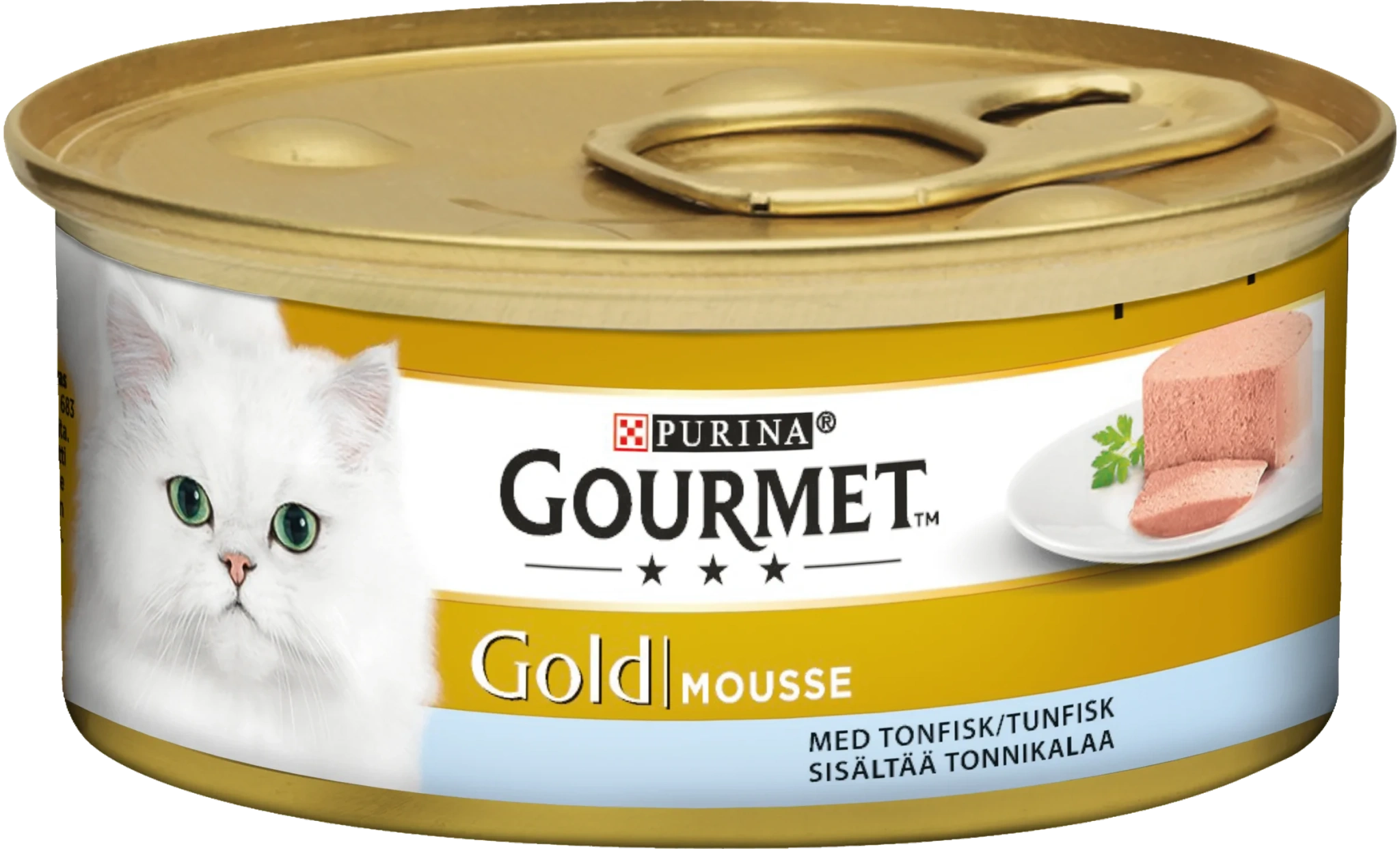 Kattmat Mousse Tonfisk