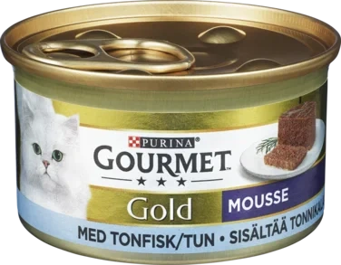 Tonfisk Mousse Gourmet Gold Kattmat Våt