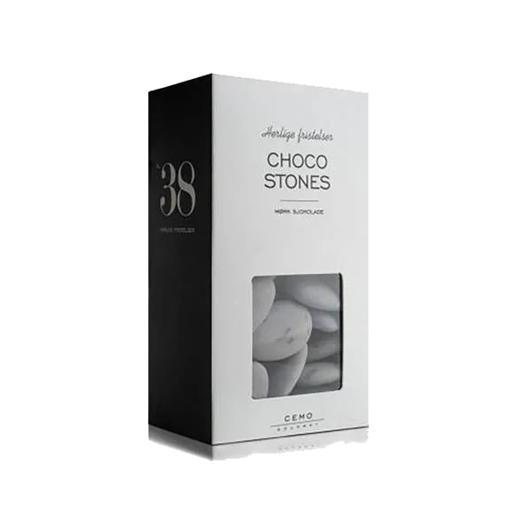 Choco Stones Mørk Sjokolade