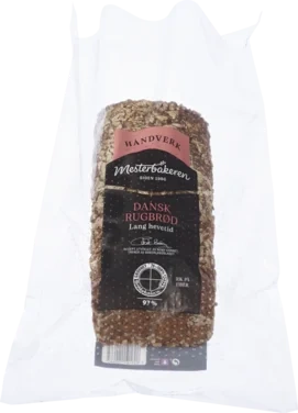 Dansk Rugbrød 900g Mesterbakeren