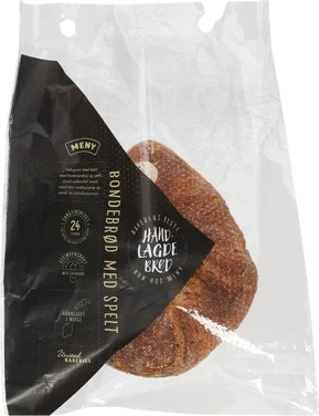 Håndlagd Spelt Bondebrød 790g