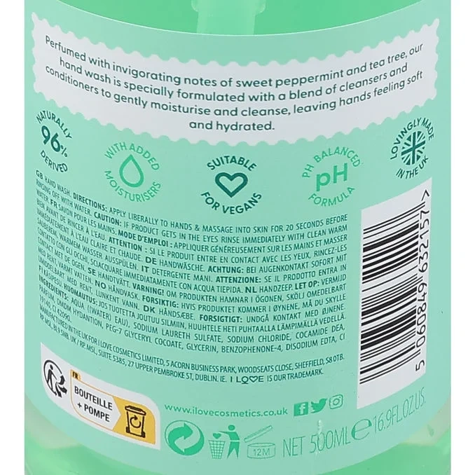 Handtvål Pepparmint & Tea Tree