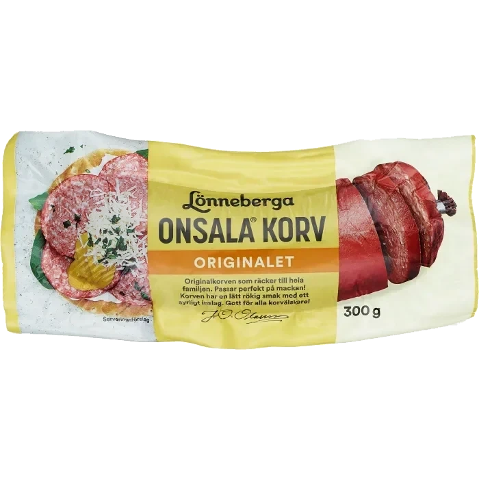 Onsalakorv Original Bit 300g Onsala