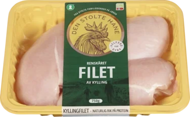 Dsh Kyllingfilet 750g