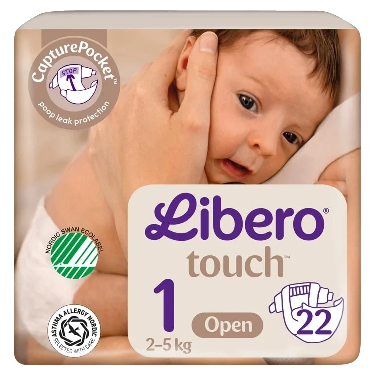 Libero Touch Str.1 22stk