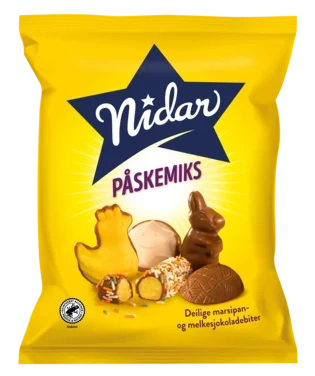 Nidar Påskemiks Stor 198g