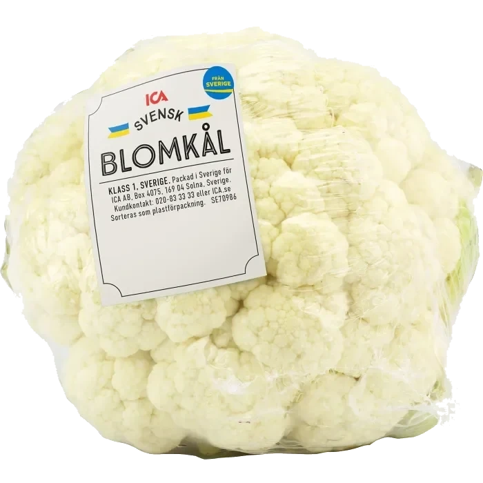 Blomkål ca 750g Klass 1 ICA