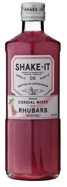 Shake-it Rhubarb 0.5l