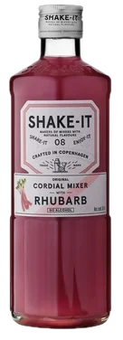 Shake-it Rhubarb 0.5l