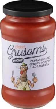 Onkel Grusoms Pastasaus Arrabiata