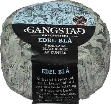 Edel Blå Ca 200g Gangstad