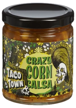 Taco Town Crazy Corn Salsa 250g