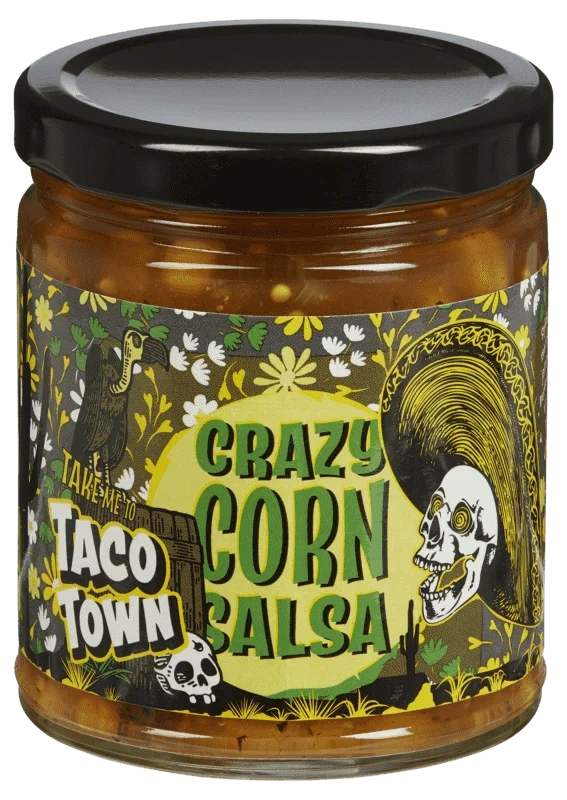 Taco Town Crazy Corn Salsa 250g