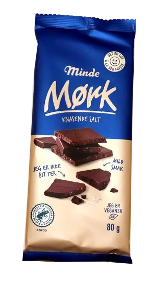 Minde Mørk Knasende Salt 80g