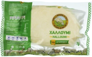 Halloumi Får- og Geitemelk Ca 250g Polycarpou