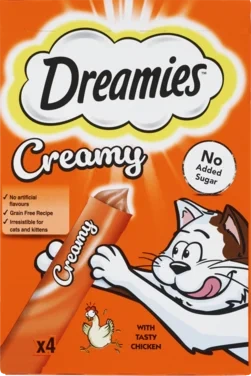 Dreamies Creamy Chicken 40g