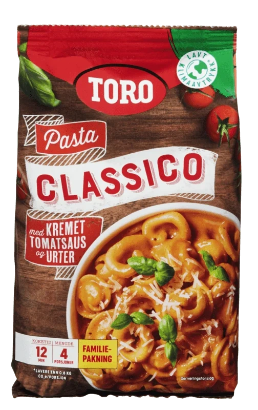 Toro Pasta Classico 6x308g