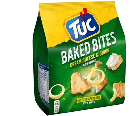 Tuc Baked Bites Cream Cheese 110g