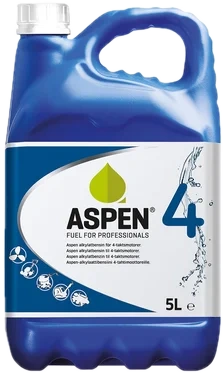 Aspen Alkylatbensin 4takt 5l